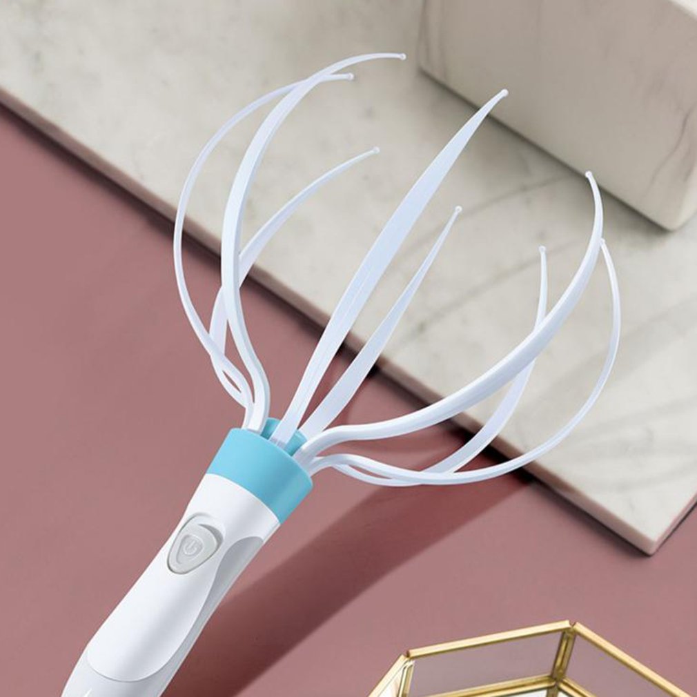 Head Massager Scalp Vibration Massage Eight Claw Electric Household Massager Head Masager Body Care - Sluxe Fashions