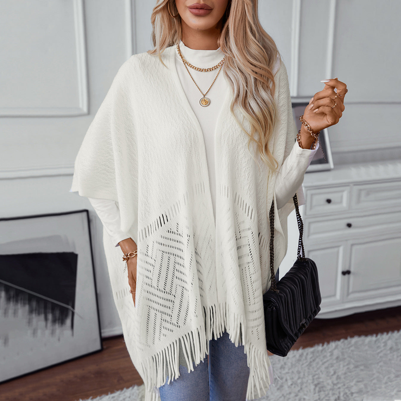Autumn And Winter New Casual Loose Sweater - Sluxe Fashions