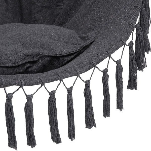 1.5x1.2m Tassel Plus Pillow Hanging Chair XH