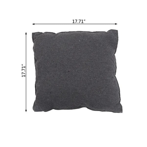 1.5x1.2m Tassel Plus Pillow Hanging Chair XH