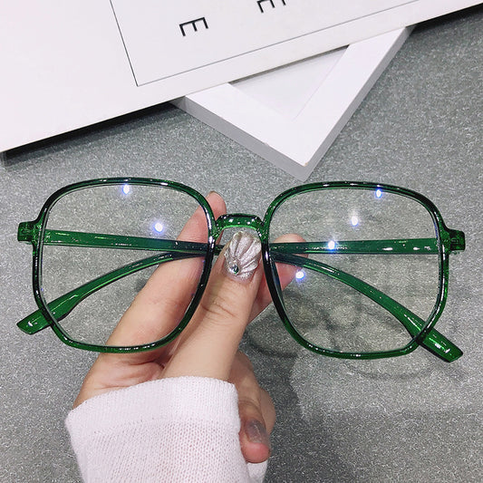 Women's Fashion Creative Large Frame Glasses