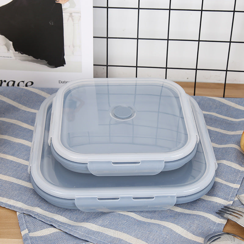 Silicone lunch box