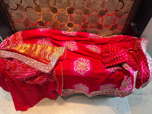 Gajji silk saree Indian traditional sarees