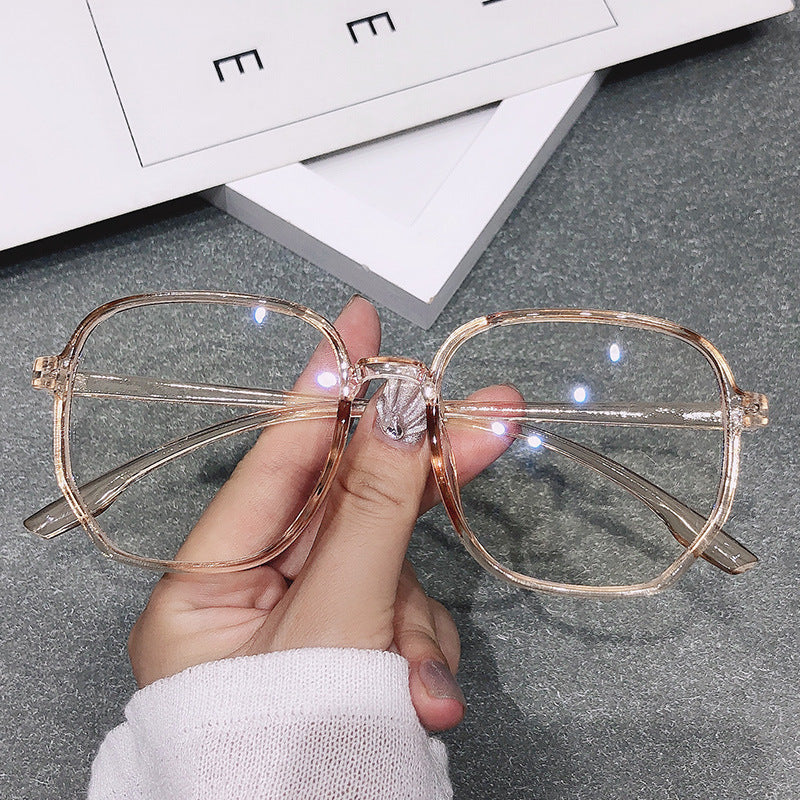 Women's Fashion Creative Large Frame Glasses