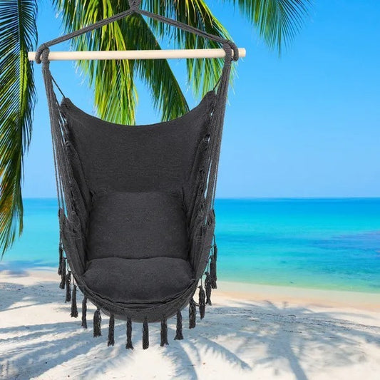 1.5x1.2m Tassel Plus Pillow Hanging Chair XH