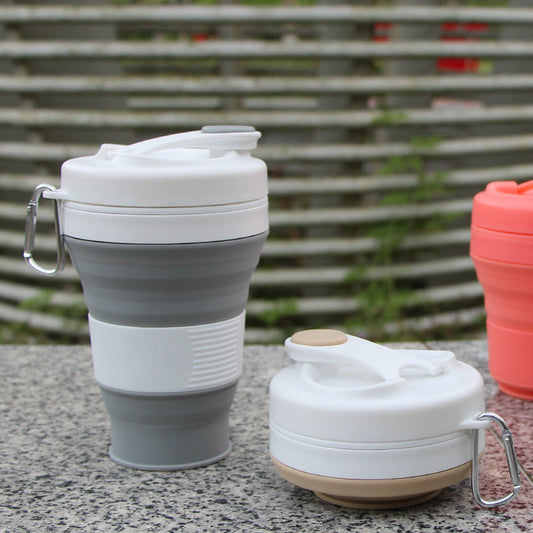 Portable Large Capacity Collapsible Cup