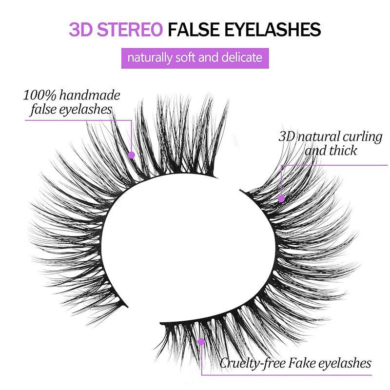 4078 False Eyelashes